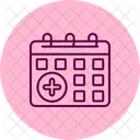 Medical Appointment Pentaglow Icon