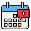 Medical Appointment  Icon