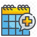 Medical Appointment  Icon