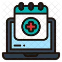 Medical Appointment Appointment Calendar Icône