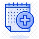 Medical Appoitment  Icon