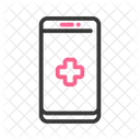 Medical Apps Smartphone Icon