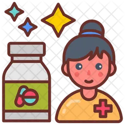 Medical assistant  Icon