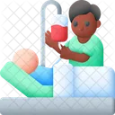 Medical Assistant Doctor Healthcare Icon