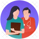 Medical Assistants Medical Assistance Healthcare Profession Icon