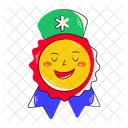 Medical Award  Symbol