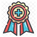 Medical Badge Badge 4 Medal Icon