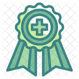 Medical Badge  Icon