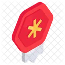 Medical Badge Healthcare Badge Label Icon
