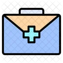 Briefcase Doctor Healthcare Icon