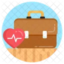 Medical Bag Doctor Bag Doctor Briefcase Icon