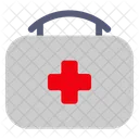 Medical Bag First Aid Amenities Icon