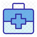 Doctor Bag Medical Suitcase Icon
