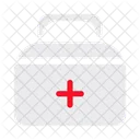 Medical Bag First Aid Safety Icon