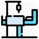 医療、ベッド、病院 アイコン