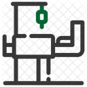 医療、ベッド、病院 アイコン