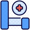 Medical bed  Icon