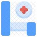 Medical bed  Icon