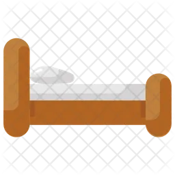 Medical Bed  Icon