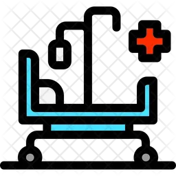 Medical Bed  Icon