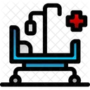 Medical Bed Medical Bed Icon