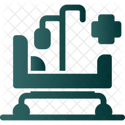 Medical Bed  Icon