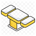 Medical Bed Icon