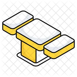 Medical Bed  Icon