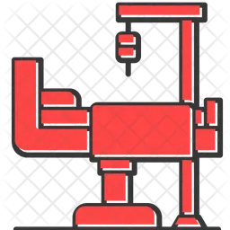 Medical Bed  Icon