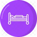 Medical Bed Icon