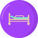 Medical Bed  Icon