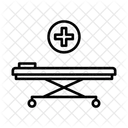 Hospital Line Icon