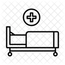 Hospital Line Icon
