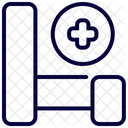 Bed Hospital Medical Icon