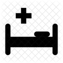 Medical Bed Icon