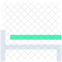 Medical Bed  Icon