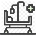Medical Bed Medical Bed Icon
