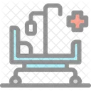 Medical Bed Medical Bed Icon