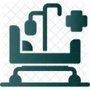 Medical Bed Medical Bed Icon
