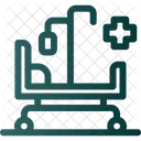 Medical Bed Medical Bed Icon