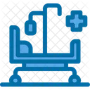 Medical Bed Medical Bed Icon