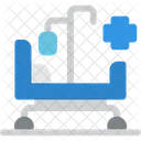 Medical Bed Medical Bed Icon