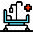 Medical Bed  Icon