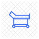 Medical Bed Icon