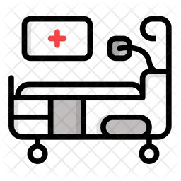 Medical Bedsheet  Icon