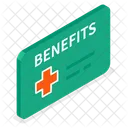 Medical Benefits  Icon