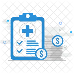 Medical bill  Icon