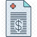 Medical Bill Medical Bill Icon