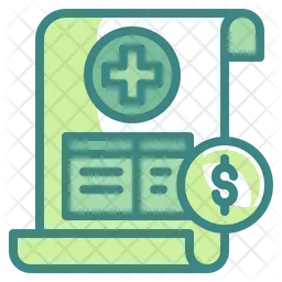 Medical Bill  Icon