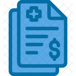 Medical Bill  Icon